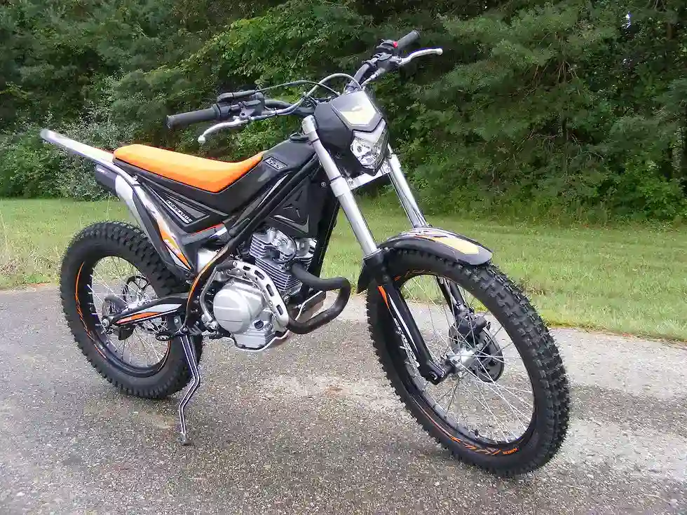Scorpa 125 TY Long Ride 2022