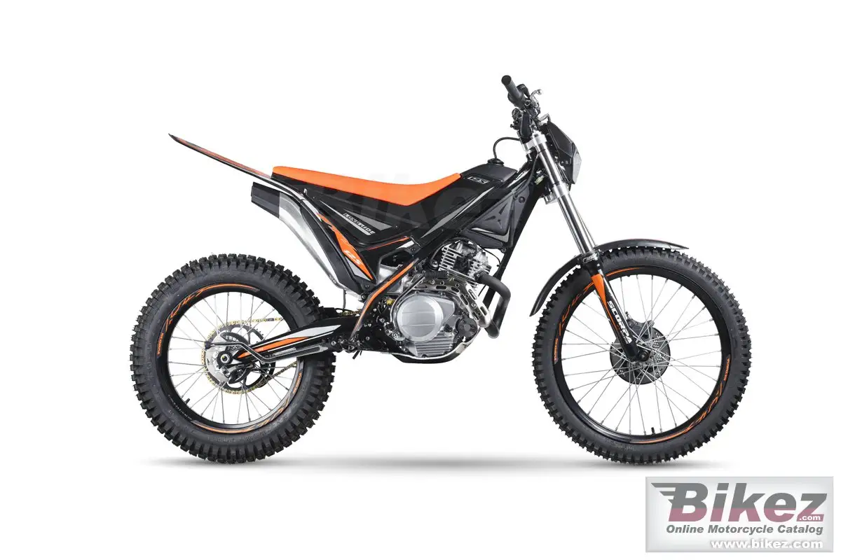 Scorpa 125 TY Long Ride 2023