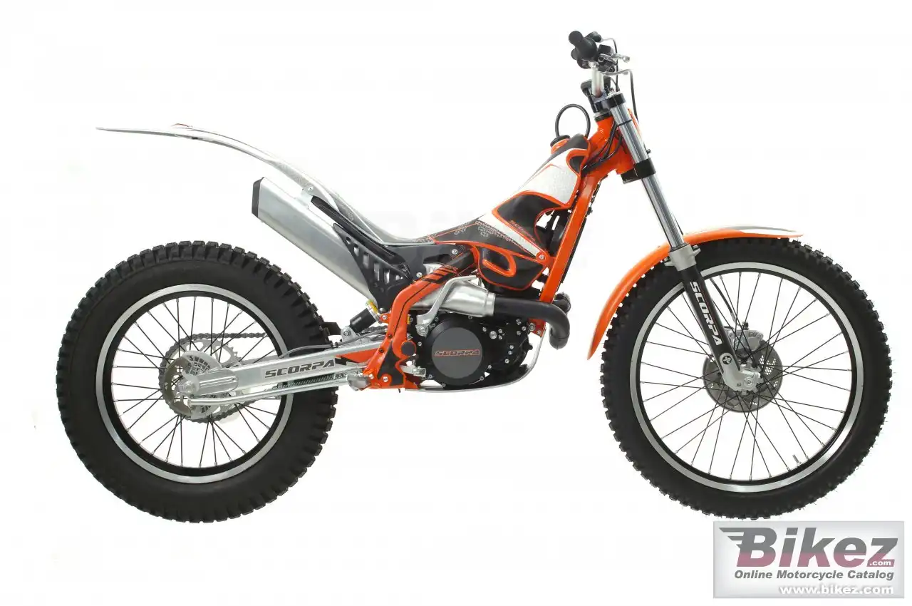 Scorpa SR 125 2012