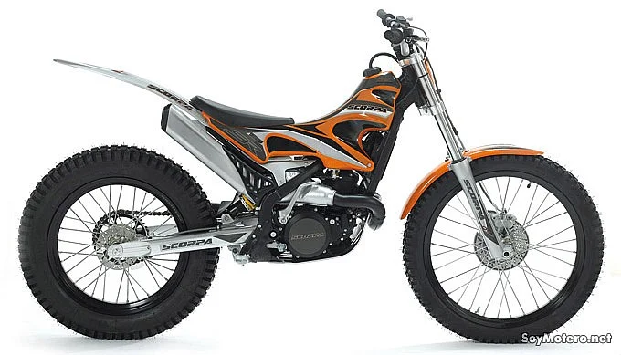 Scorpa SR 125 2T Long Ride 2010