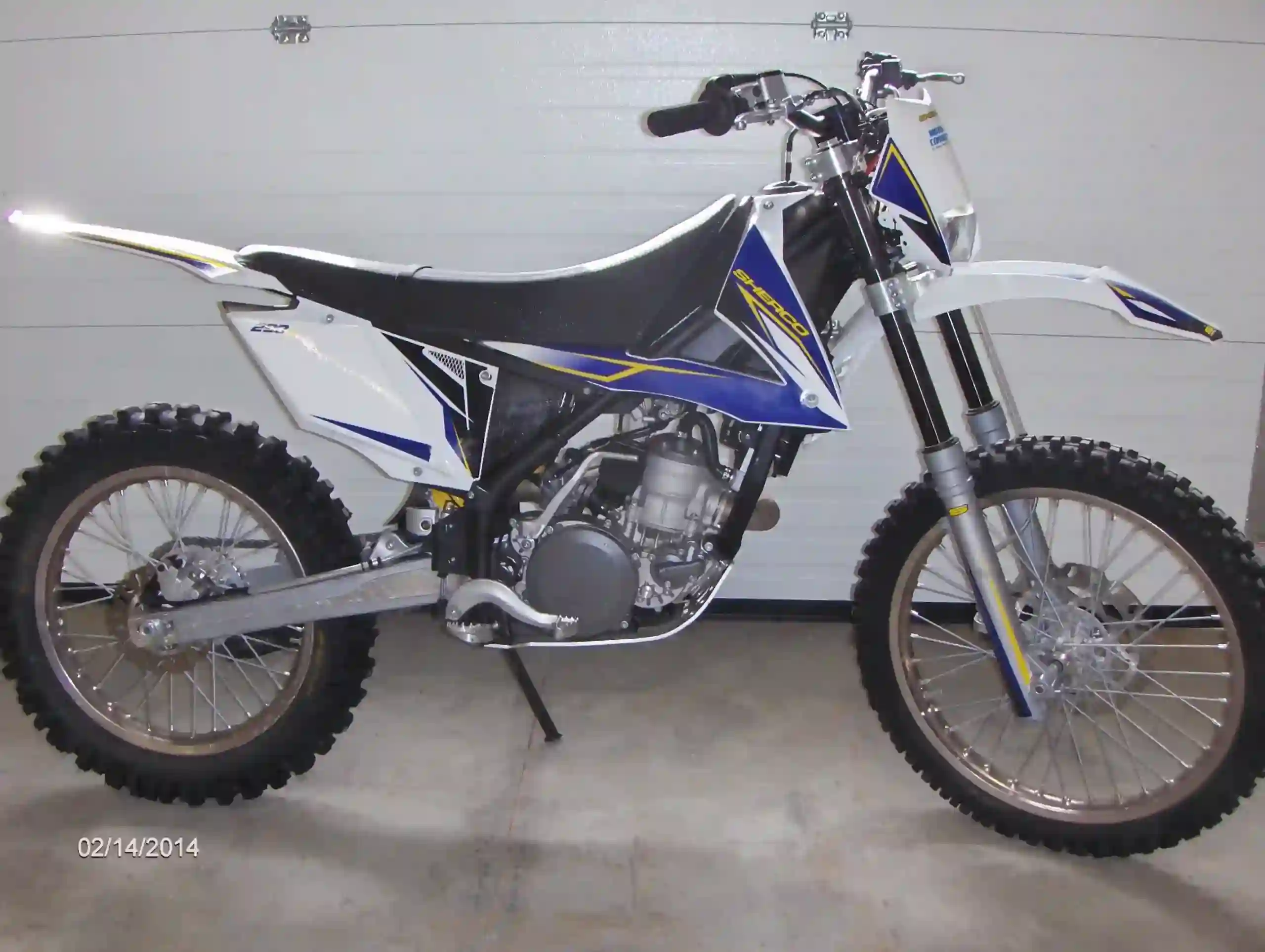 Scorpa SR 250 2T 2010