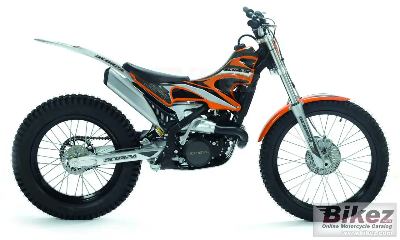 Scorpa SR 250 2T Long Ride 2010