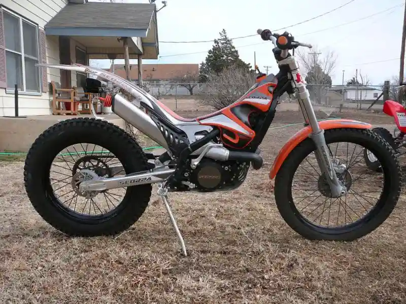 Scorpa SY 125FR Long Ride 2010