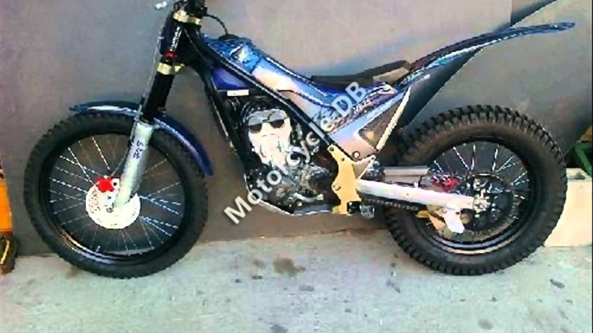 Scorpa SY 250F Long Ride 2008