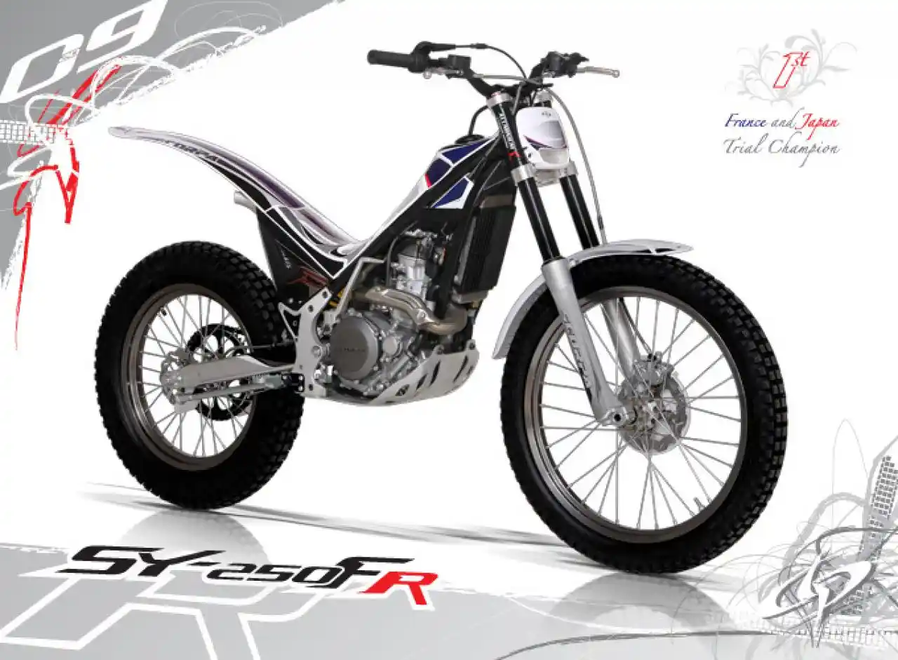 Scorpa SY 250FR Long Ride 2010