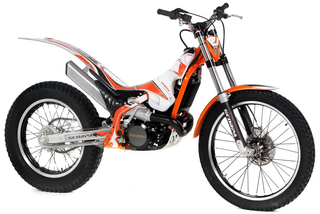 Scorpa SY 250R 2009
