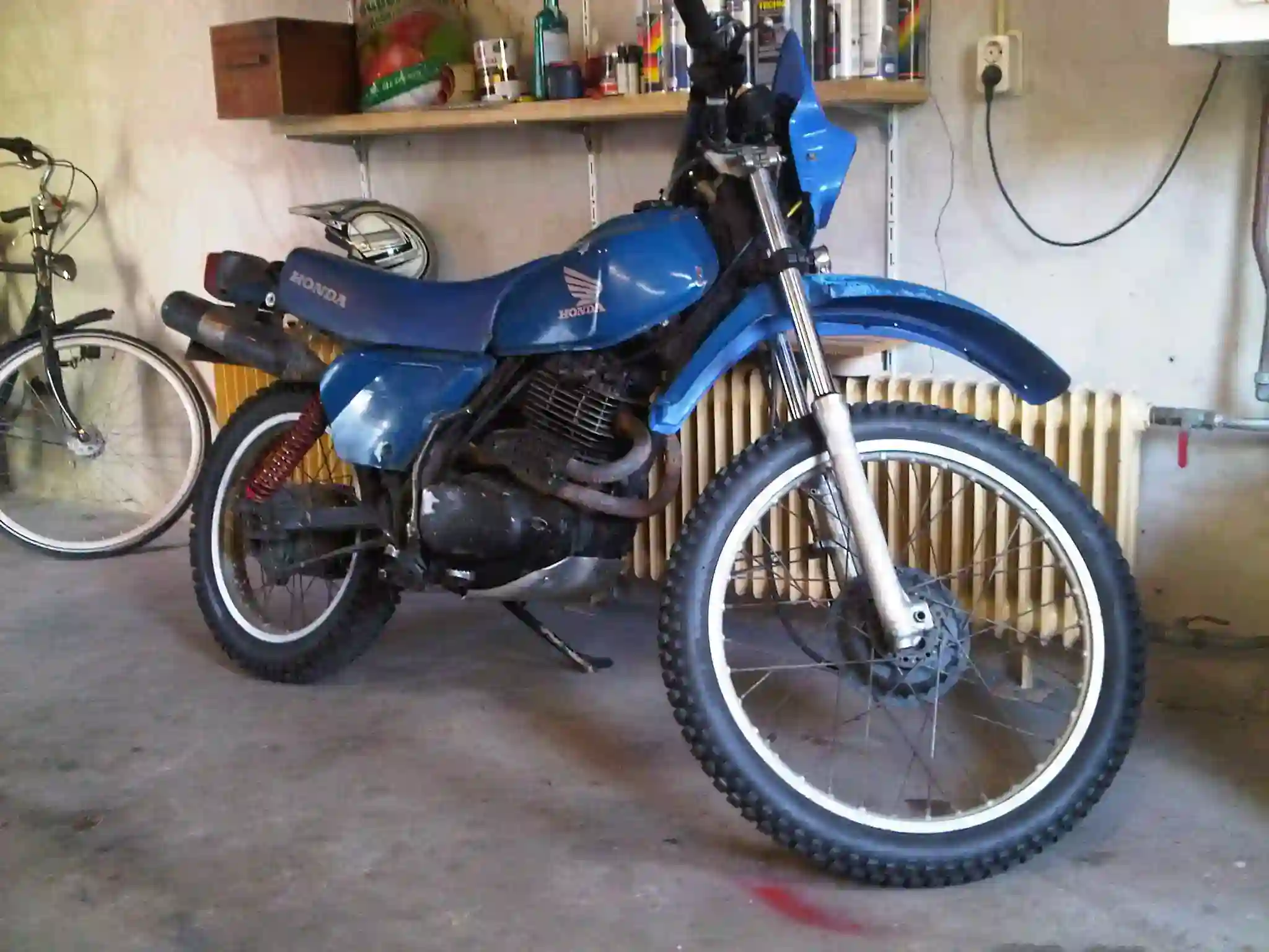 Scorpa T Ride 124 4T 2010