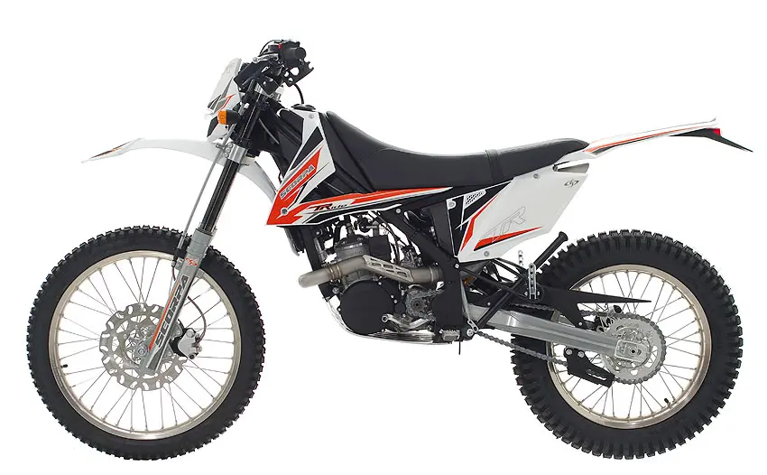Scorpa T Ride 250F 2009