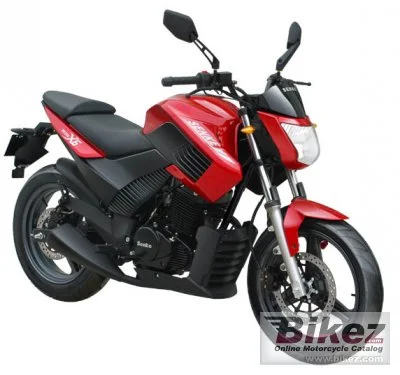 Senke X6 2012
