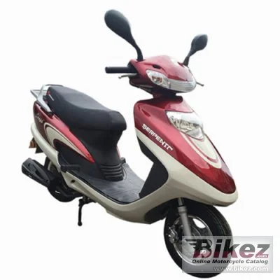 Serpento Seraph 150 2022