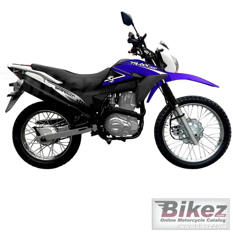 Serpento Traxx 200 2023