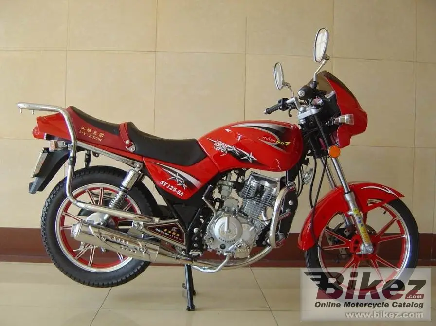 Shanyang SY125 8A 2016