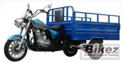 Shanyang SY150ZH B Cargo Tricycle 2021