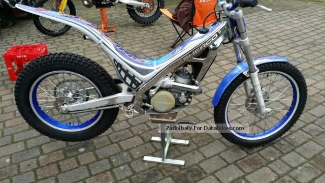 Sherco 0.8 Trial 2004
