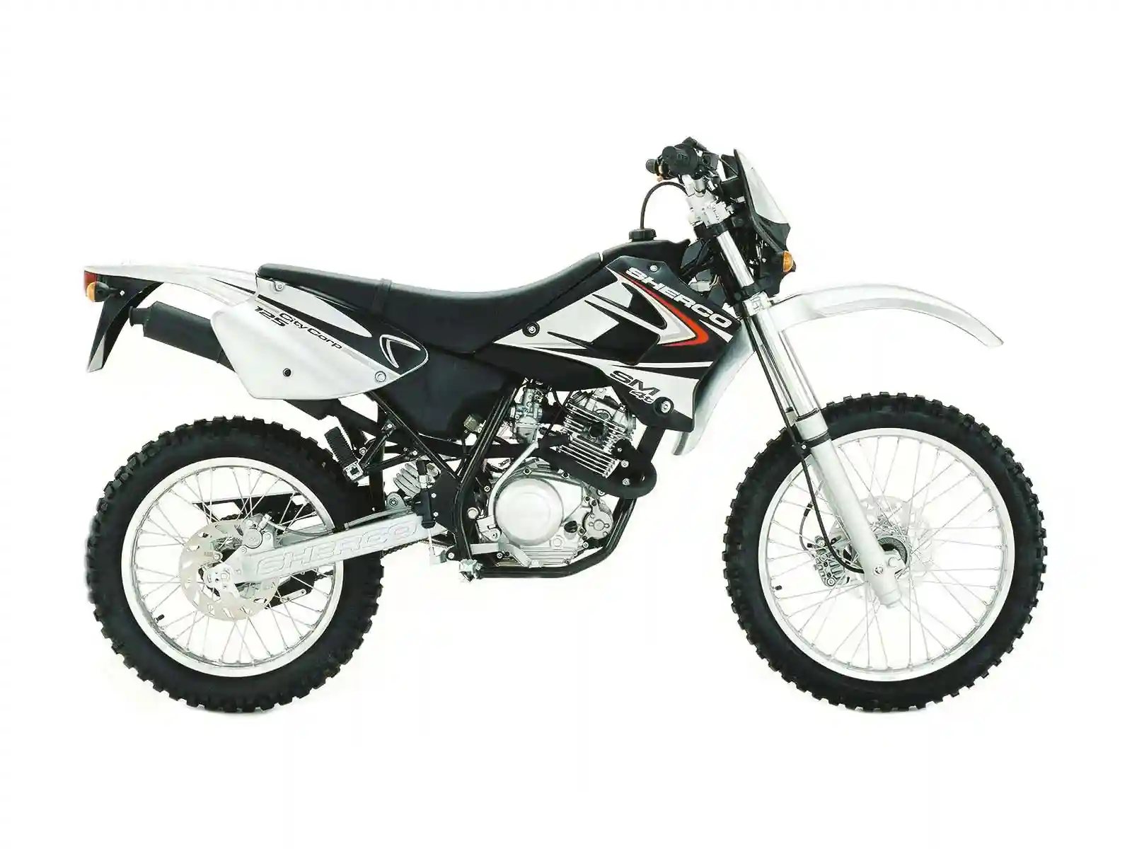 Sherco 125 Enduro Shark Replica 2008
