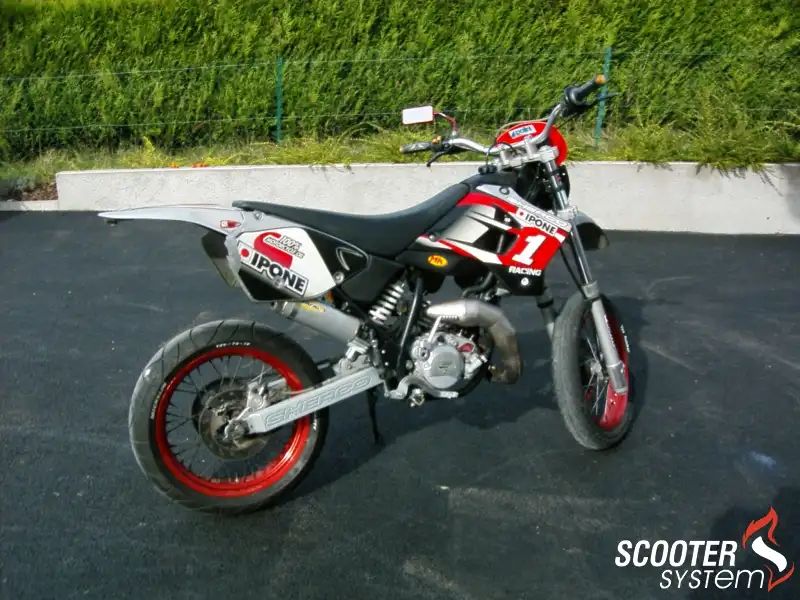 Sherco 125 SM Ipone Replica 2008
