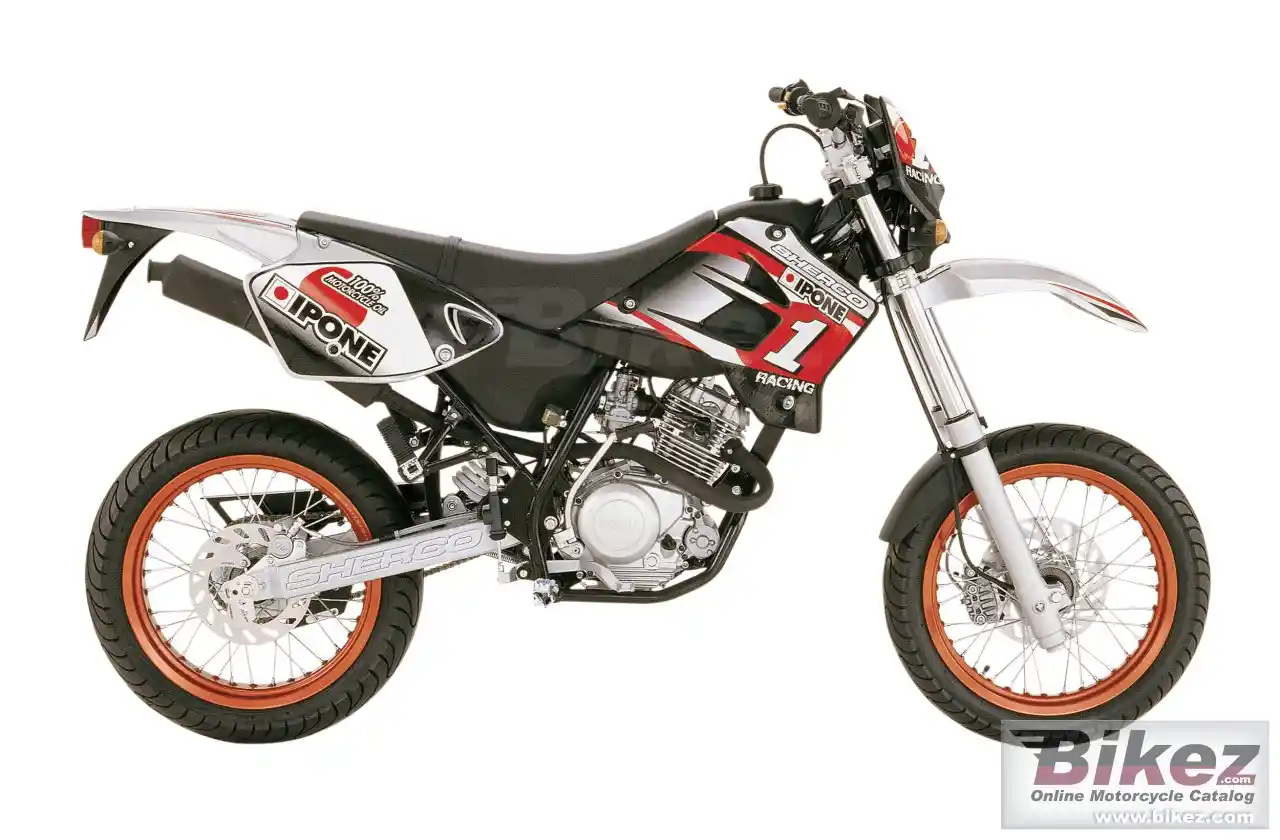 Sherco 125Cc SM Ipone Replica 2007
