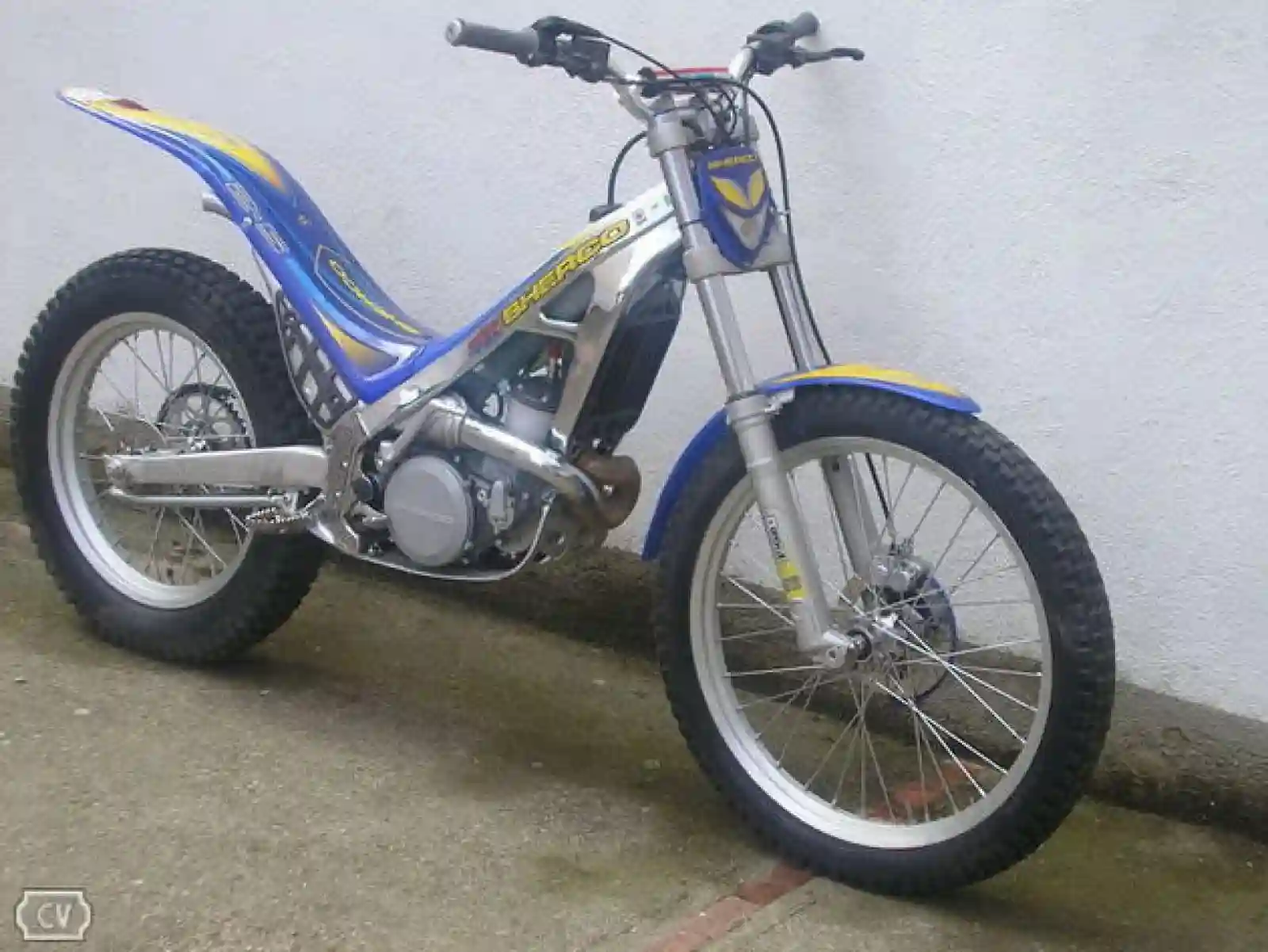 Sherco 2.0 Trial 2004