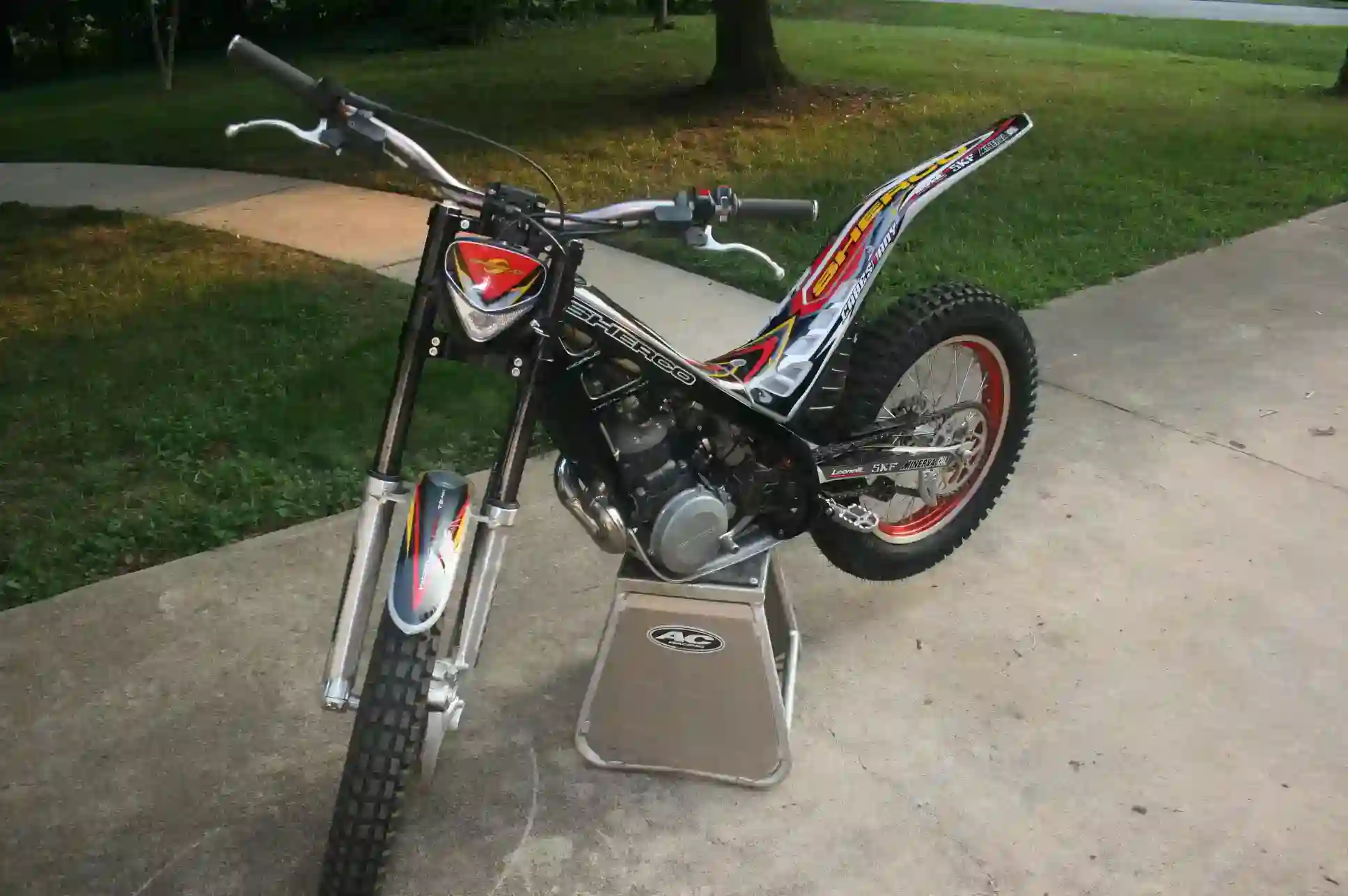 Sherco 2.9 Cabestany Replica 2007