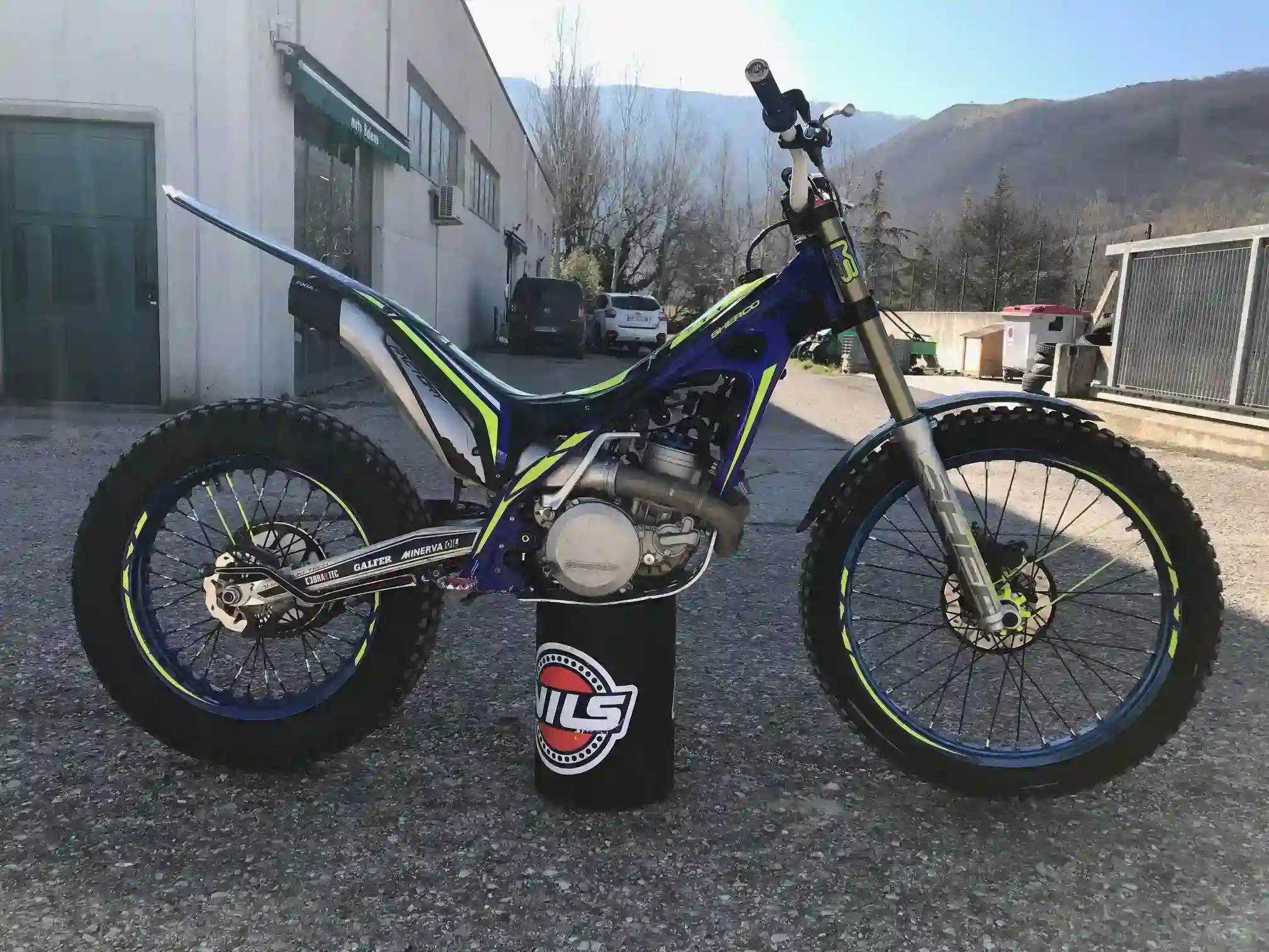 Home 3 Sherco 300 ST 2017