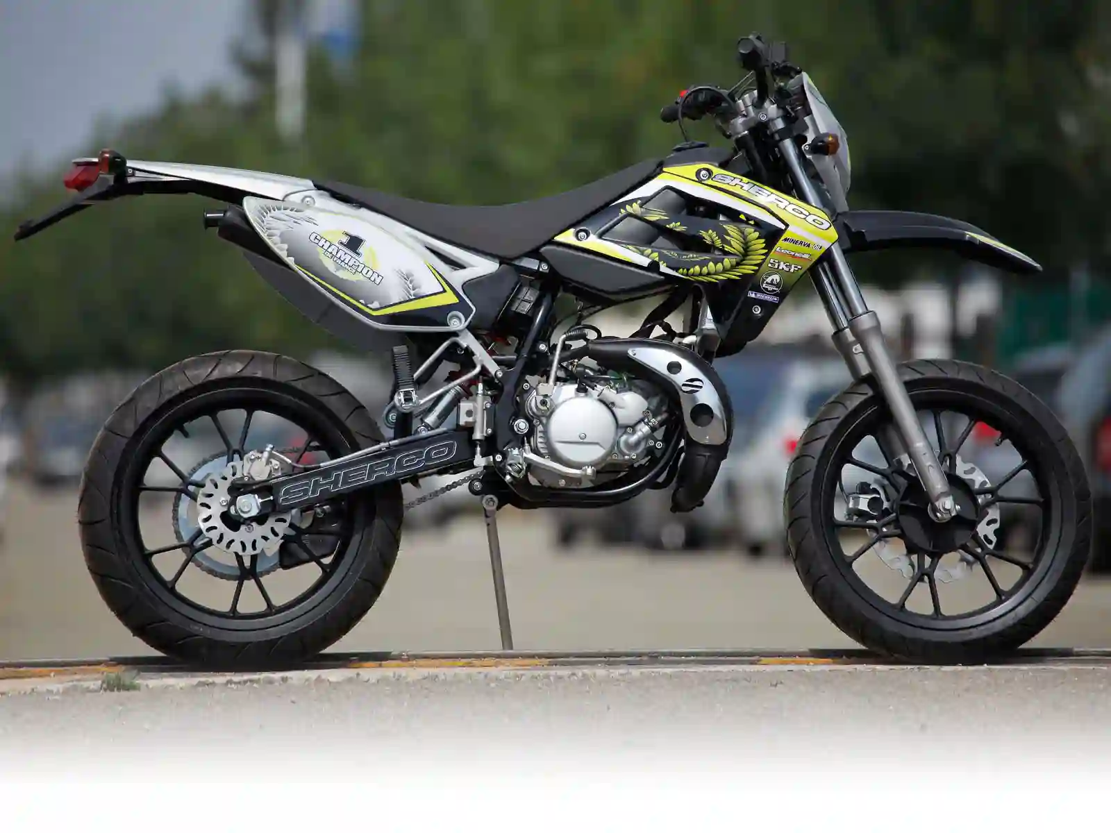 Sherco 50Cc Enduro Champion Replica 2008