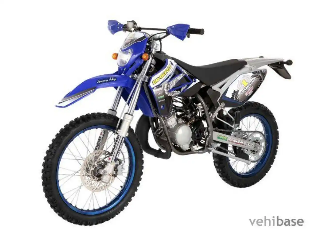 Sherco 50Cc SM Black Panther 2008