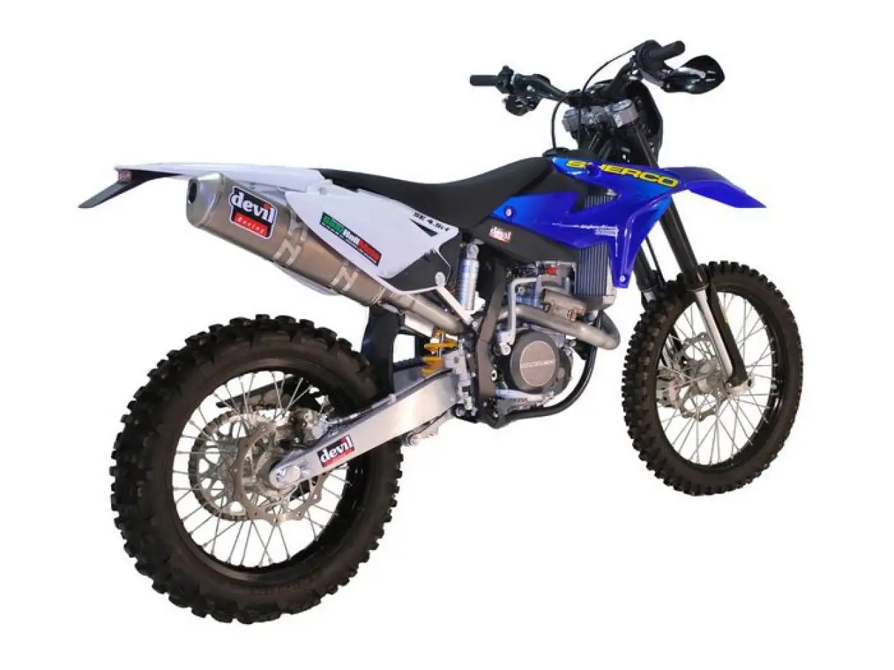 Sherco 50Cc SM Champion France Replica 2008