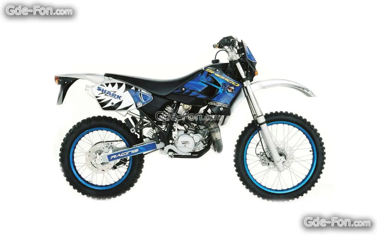 Sherco 50Cs SM Champion France Replica 2007
