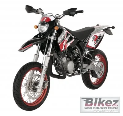 Sherco 50Cs SM Ipone Replica 2007