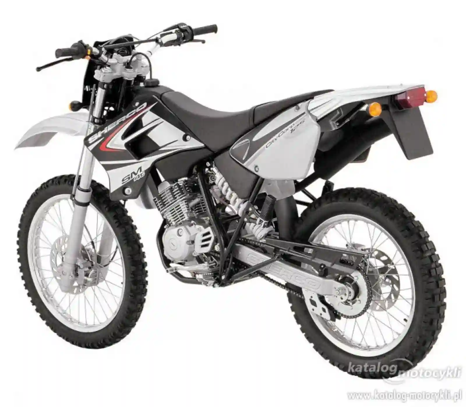 Sherco Citycorp 125 4T Super Motard 2004