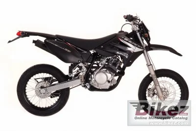Sherco SM 125 F Black Panther 2010