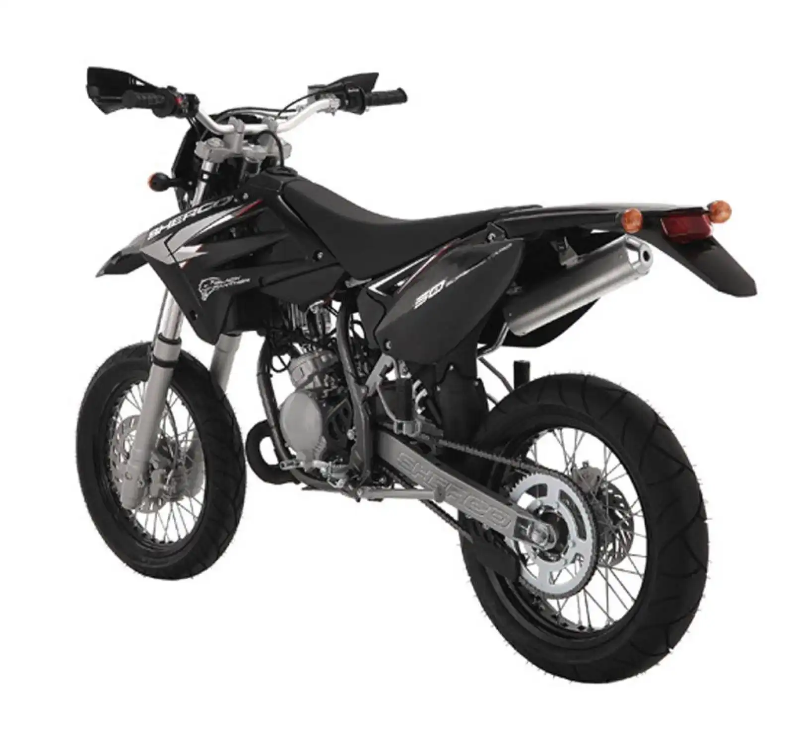 Sherco SM 4.5I F Black Panther 2010