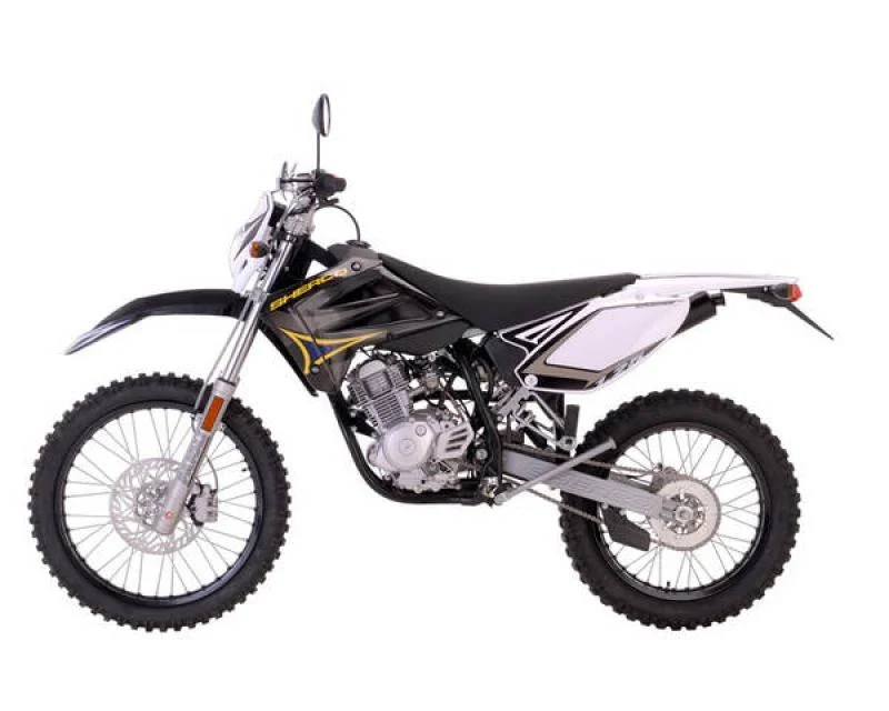 Sherco SM 4.5I F Black Panther 2011