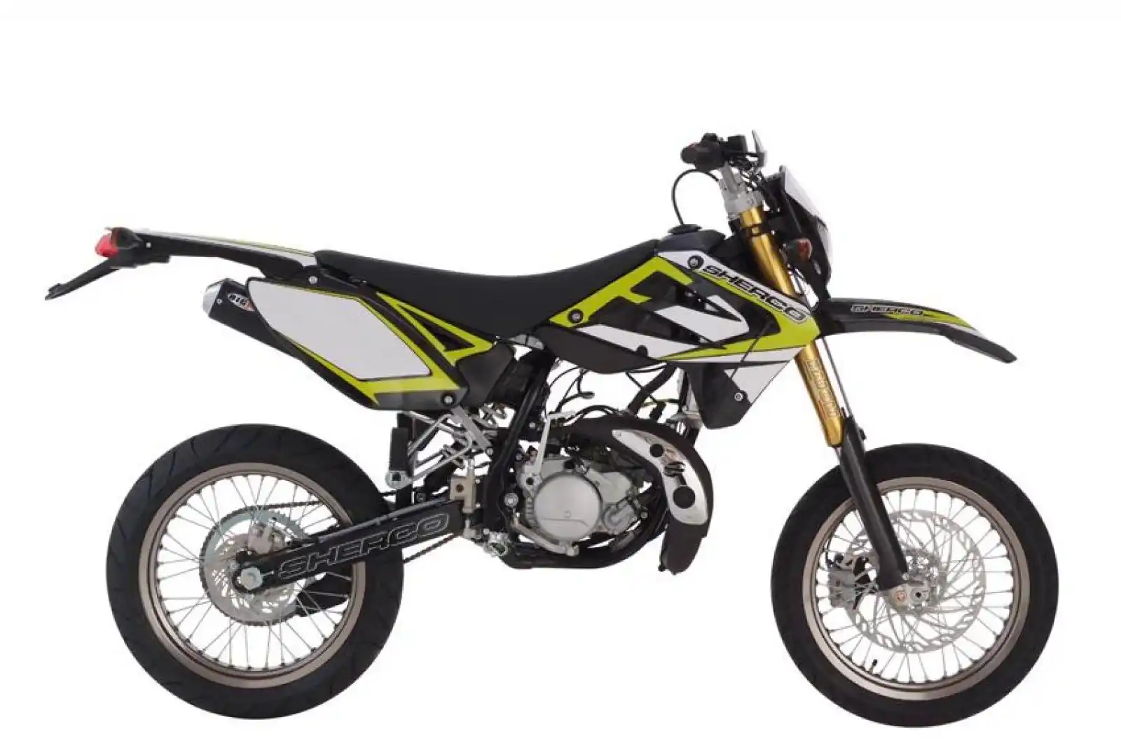 Sherco SM 5.1I F Black Panther 2010