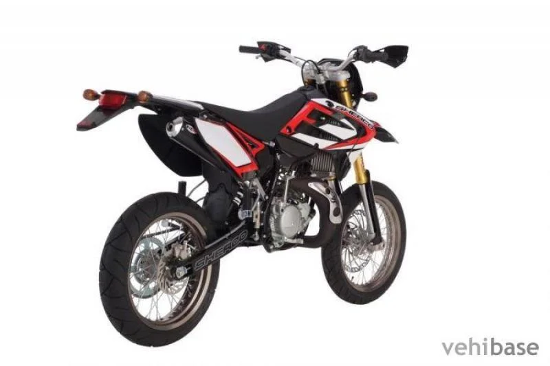 Sherco SM 5.1I F Black Panther 2011