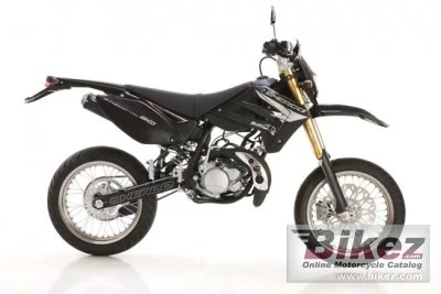 Sherco SM 50 Black Panther 2012