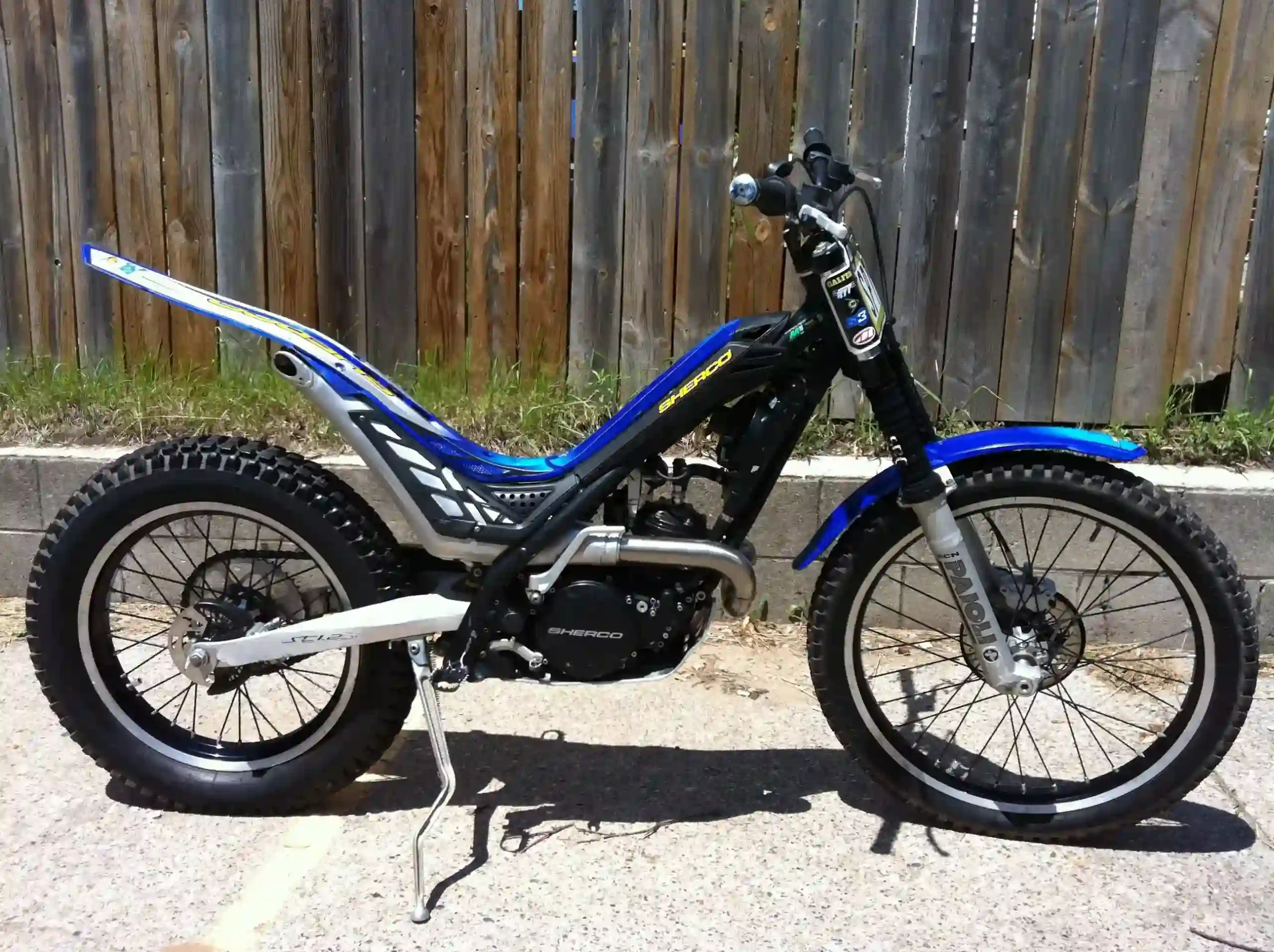 Sherco ST 1.25 2010