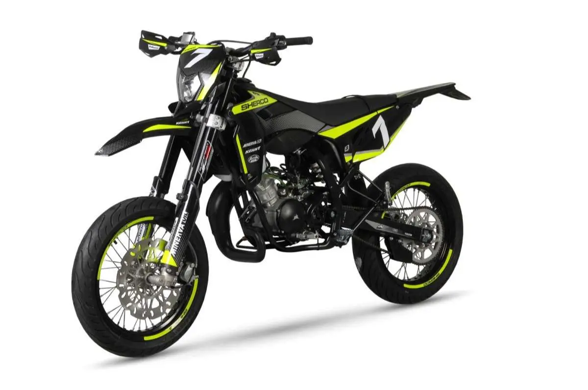 Sherco Silver SM RS 2021