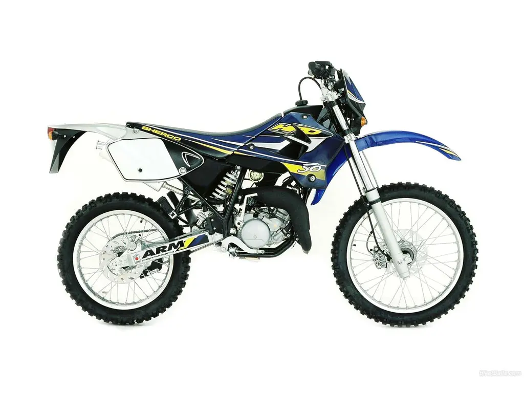 Sherco Supermotard 50 Cc 2006