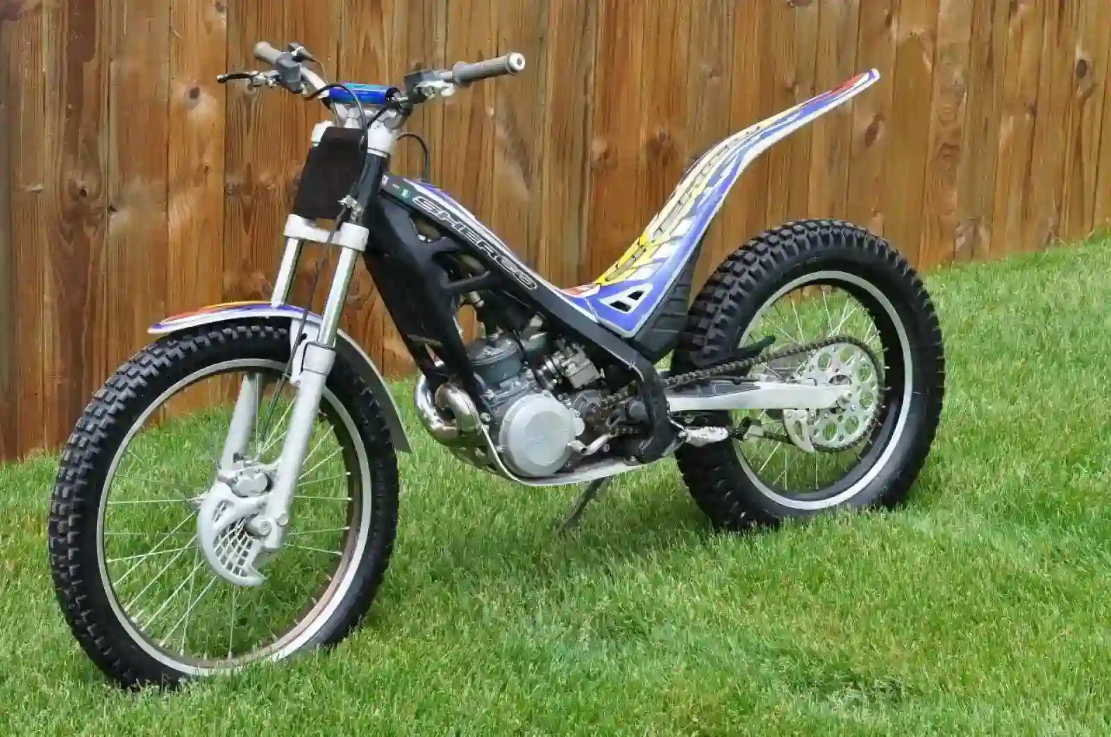 Sherco Trial 1.25 2007
