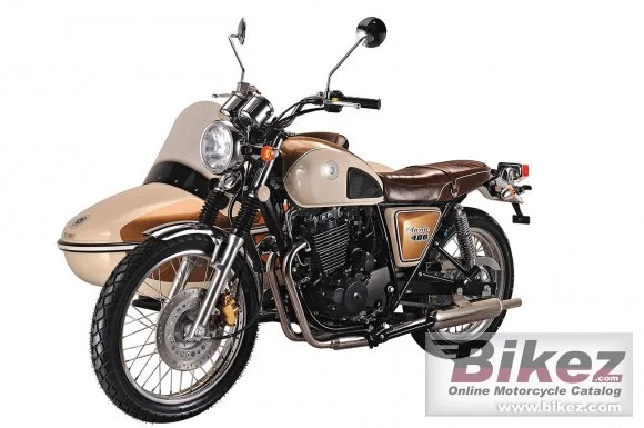 Shineray XY400B 2021