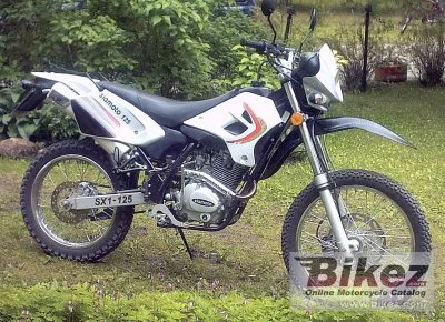 Siamoto Enduro 125 2003