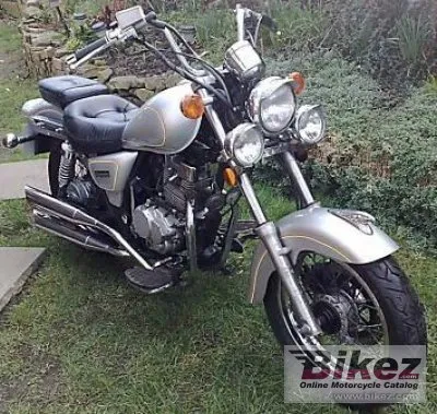 Siamoto Geco 125 Custom 2003