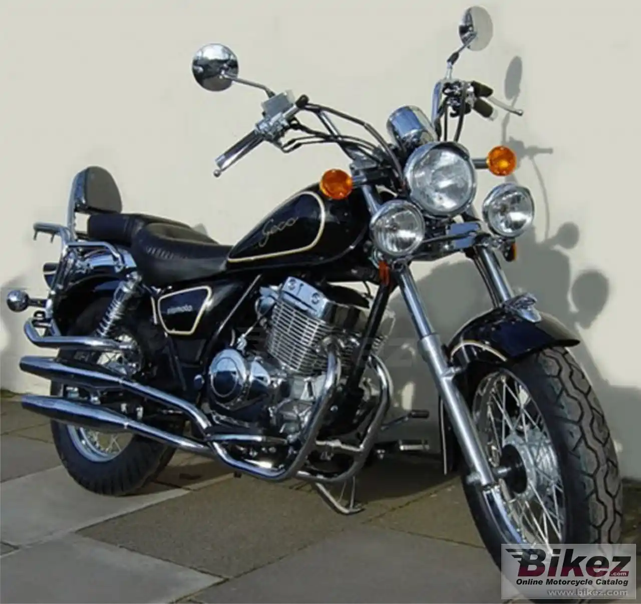 Siamoto Geco 250 Custom 2003