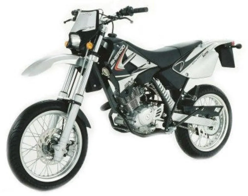 Siamoto Supermotard 125 2003
