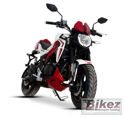 Sinnis Akuma 125 2020