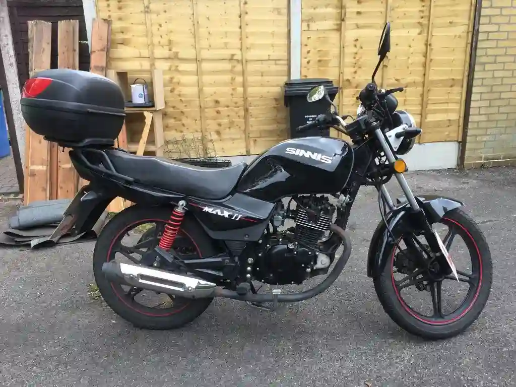 Sinnis Max II 125 2017