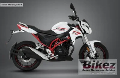 Sinnis RSX125 2021