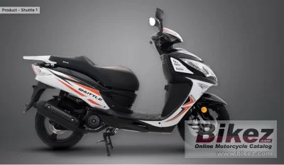 Sinnis Shuttle 125 2021