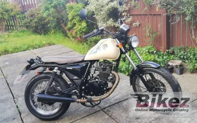 Sinnis Trackstar 125 2017